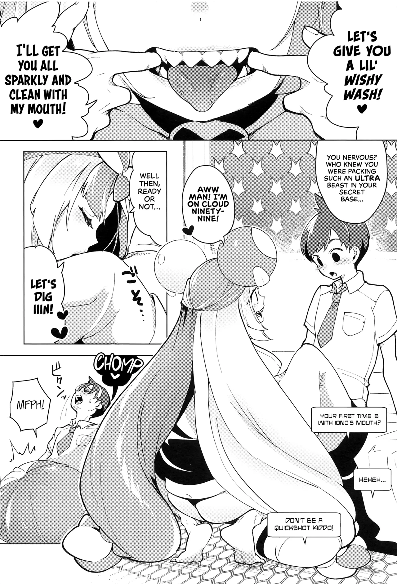 Nanjamo to Ura Gym Challenge!! | Iono's Super Secret Gym Challenge!!! page 7 full