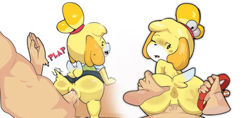 [Gosgoz] Isabelle (Animal Crossing) cover