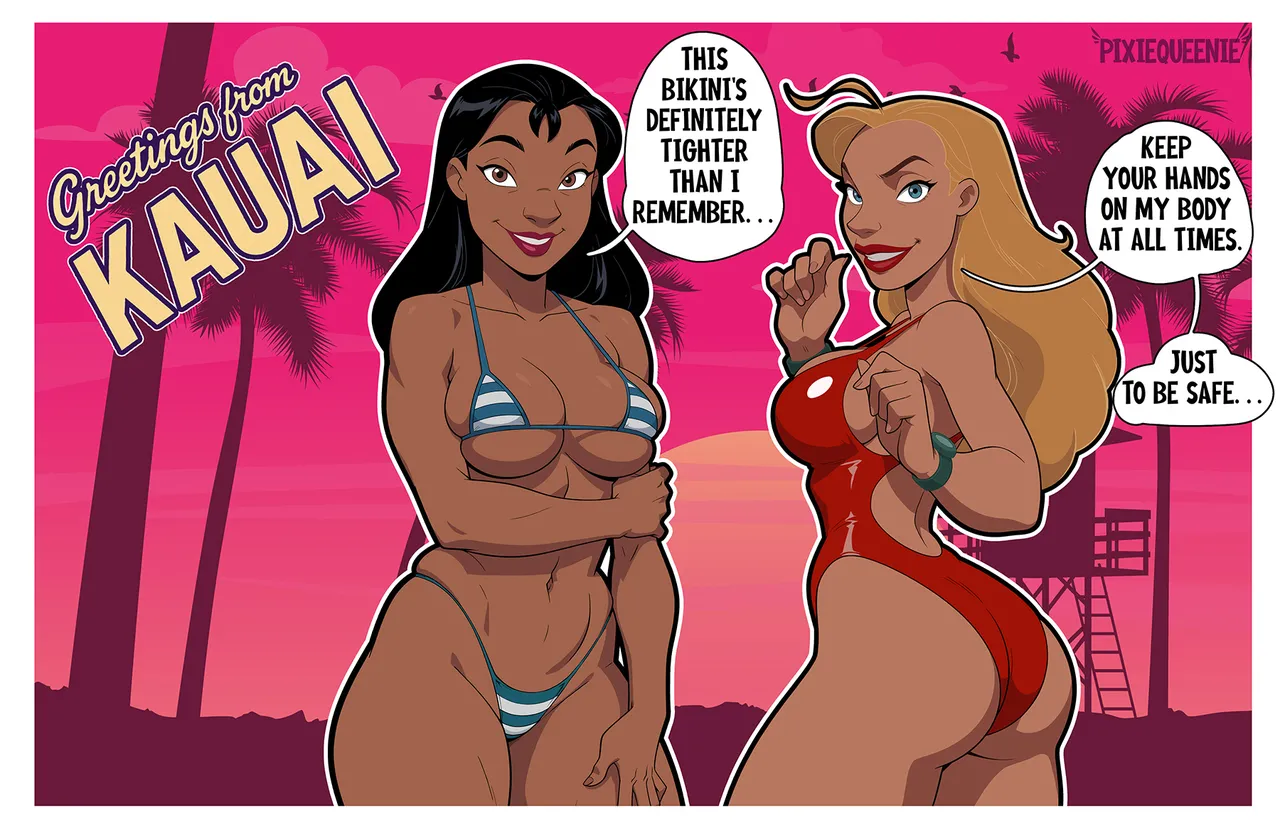 Nani & Lifeguard page 1 full