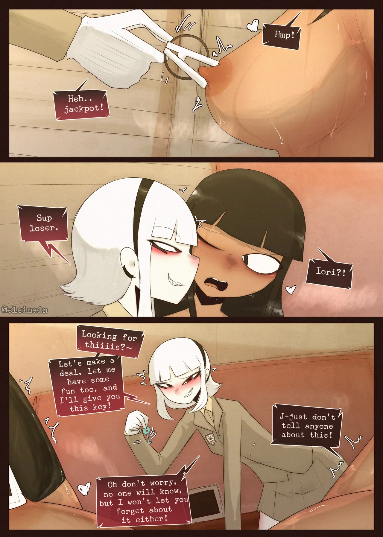 Home alone bondage! page 9 full