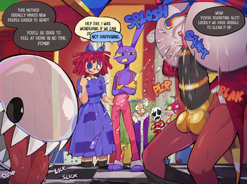 [Differland] The Amazing Digital Circus cover