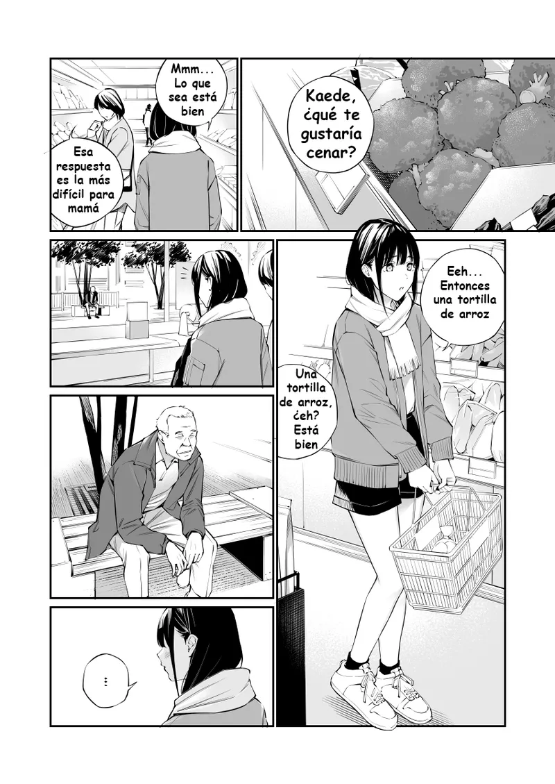 Oji-san de Umeru Ana 2 page 12 full