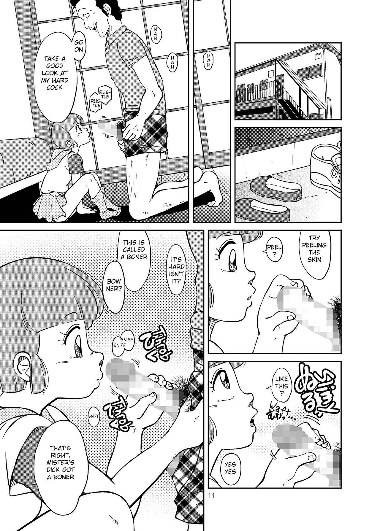 Street Corner Magical Girls page 11 full