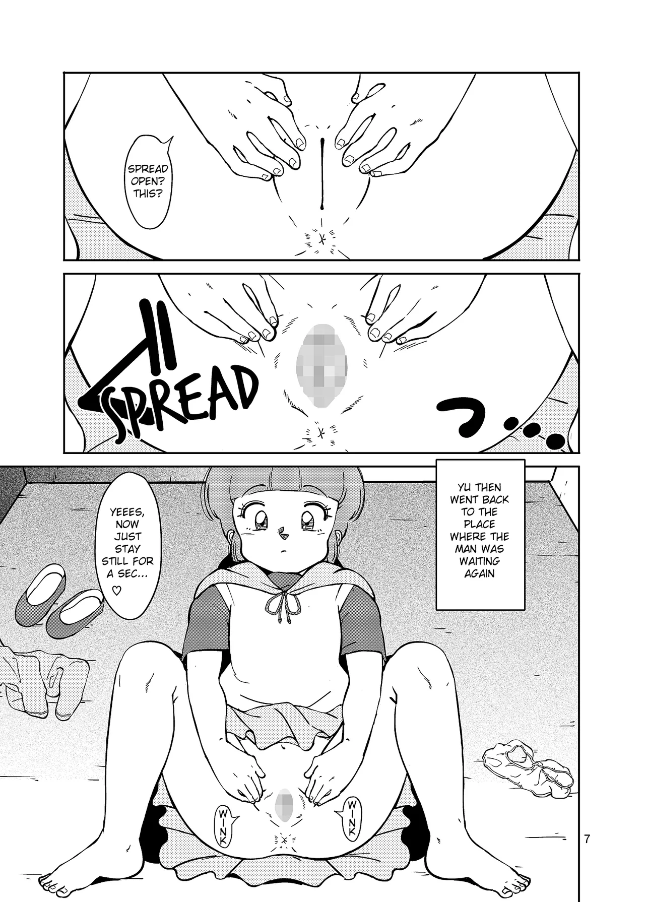 Street Corner Magical Girls page 7 full