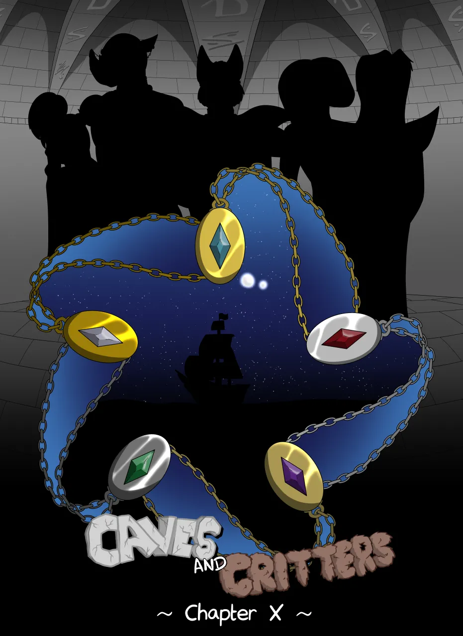 Caves and Critters: Chapter 10 page 1 full