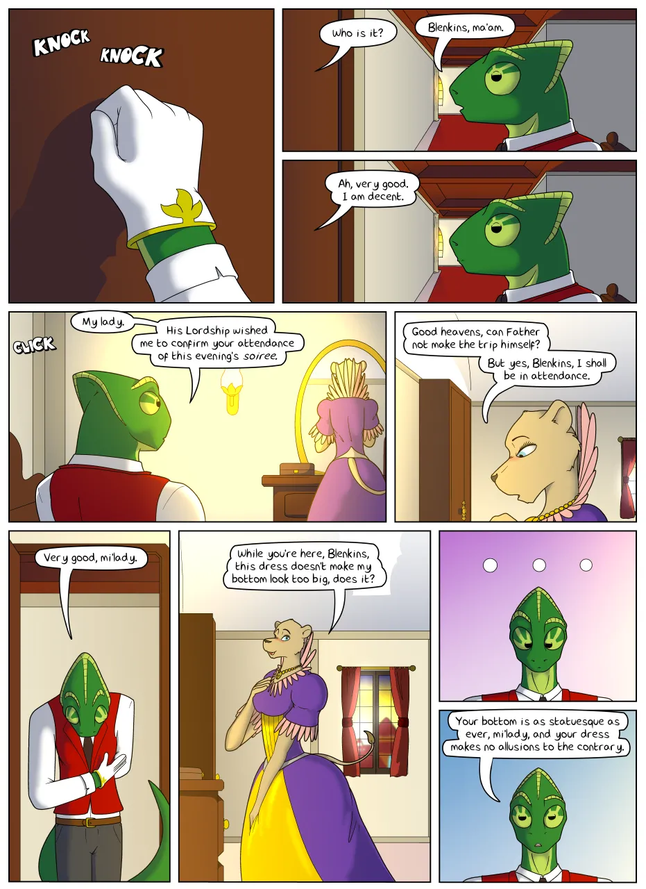 Caves and Critters: Chapter 10 page 11 full