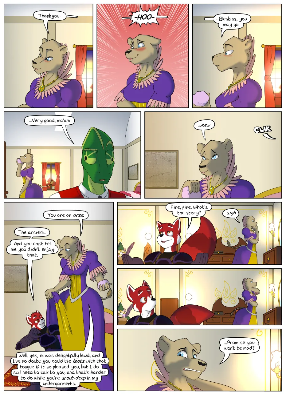 Caves and Critters: Chapter 10 page 12 full