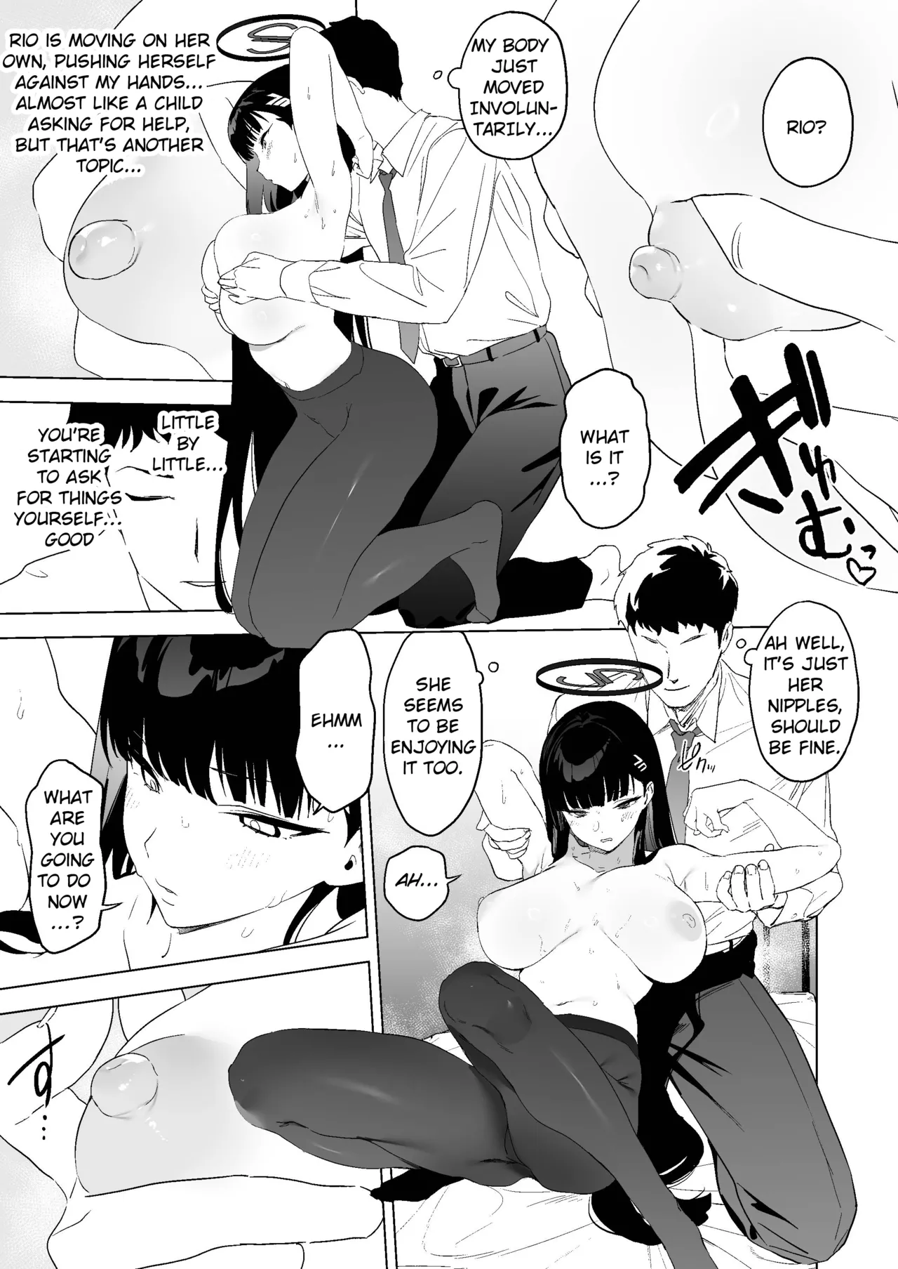 Gouriteki na Sei no Hassan ni Tsuite Aratame Chikubi Karikari Iraira Manko | On the Topic of Rational Sex: Divergent Views, Scratching Nipples and Itchy Pussies! page 12 full