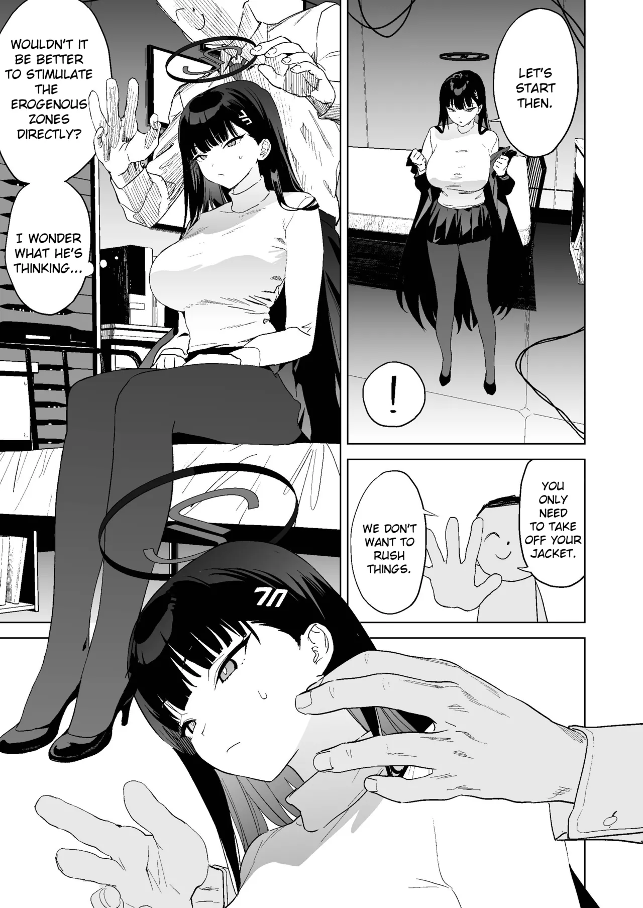 Gouriteki na Sei no Hassan ni Tsuite Aratame Chikubi Karikari Iraira Manko | On the Topic of Rational Sex: Divergent Views, Scratching Nipples and Itchy Pussies! page 6 full