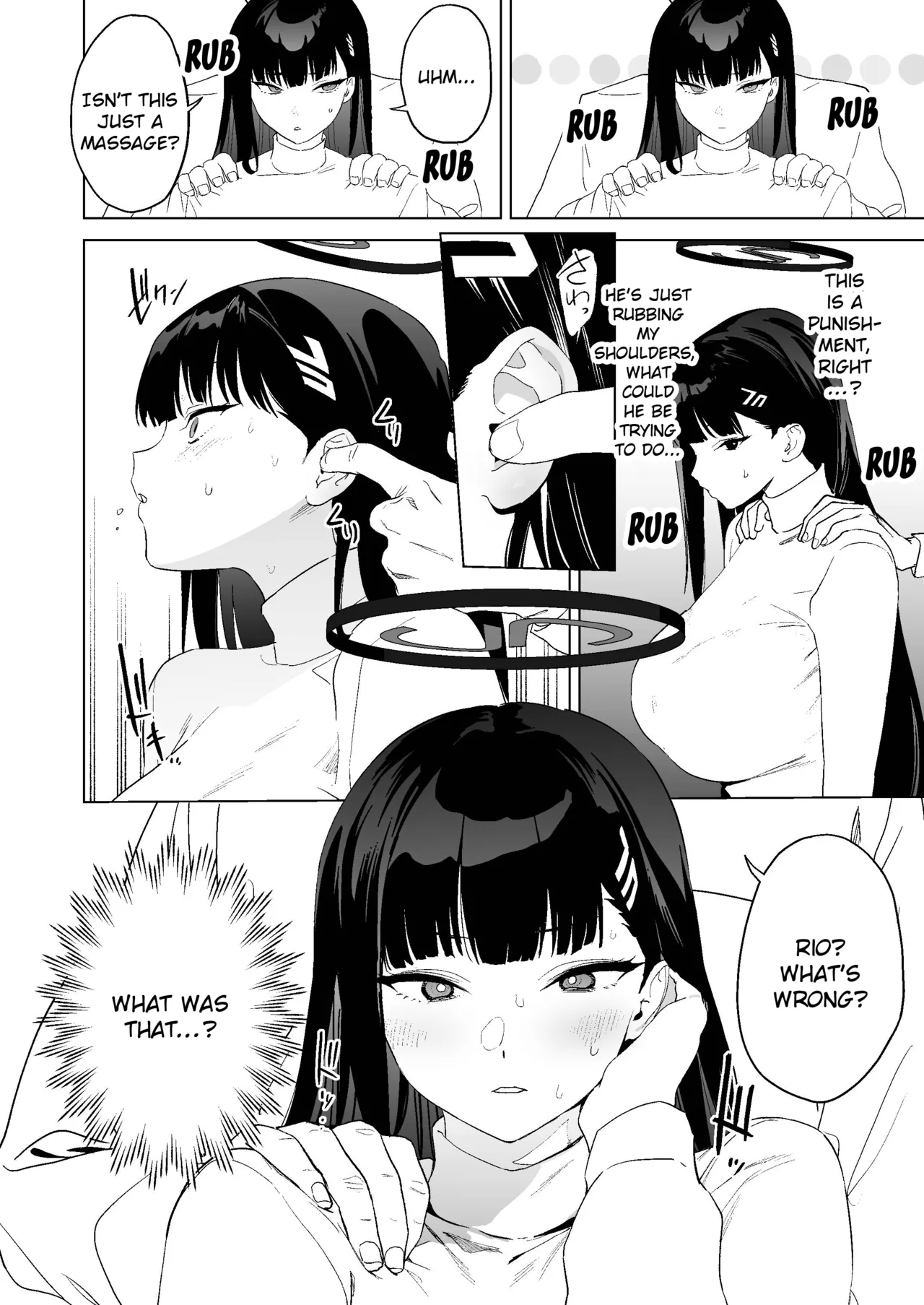 Gouriteki na Sei no Hassan ni Tsuite Aratame Chikubi Karikari Iraira Manko | On the Topic of Rational Sex: Divergent Views, Scratching Nipples and Itchy Pussies! page 7 full