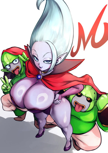 [Kyuugata]  M moshikashite… (Dragon Ball DAIMA) cover