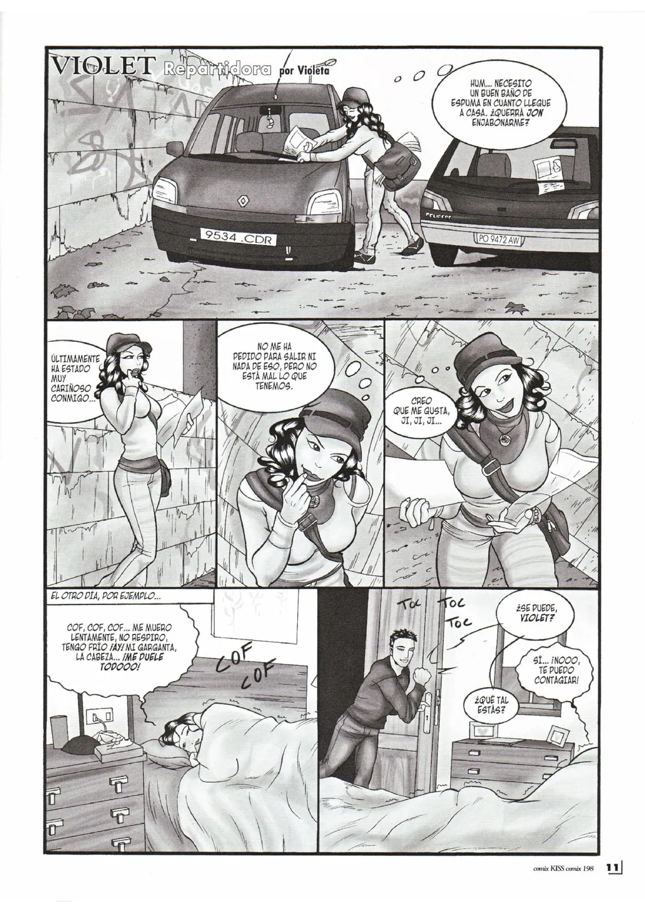 Kiss Comix #198 page 11 full