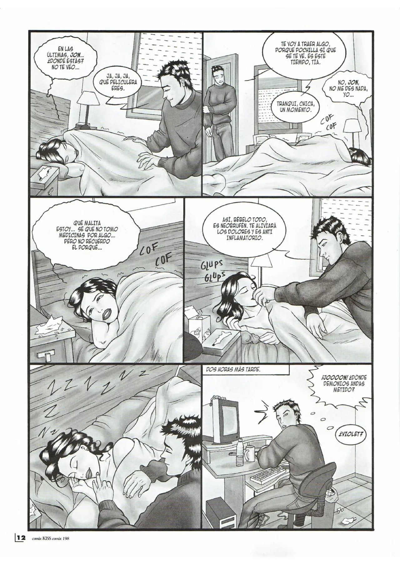 Kiss Comix #198 page 12 full
