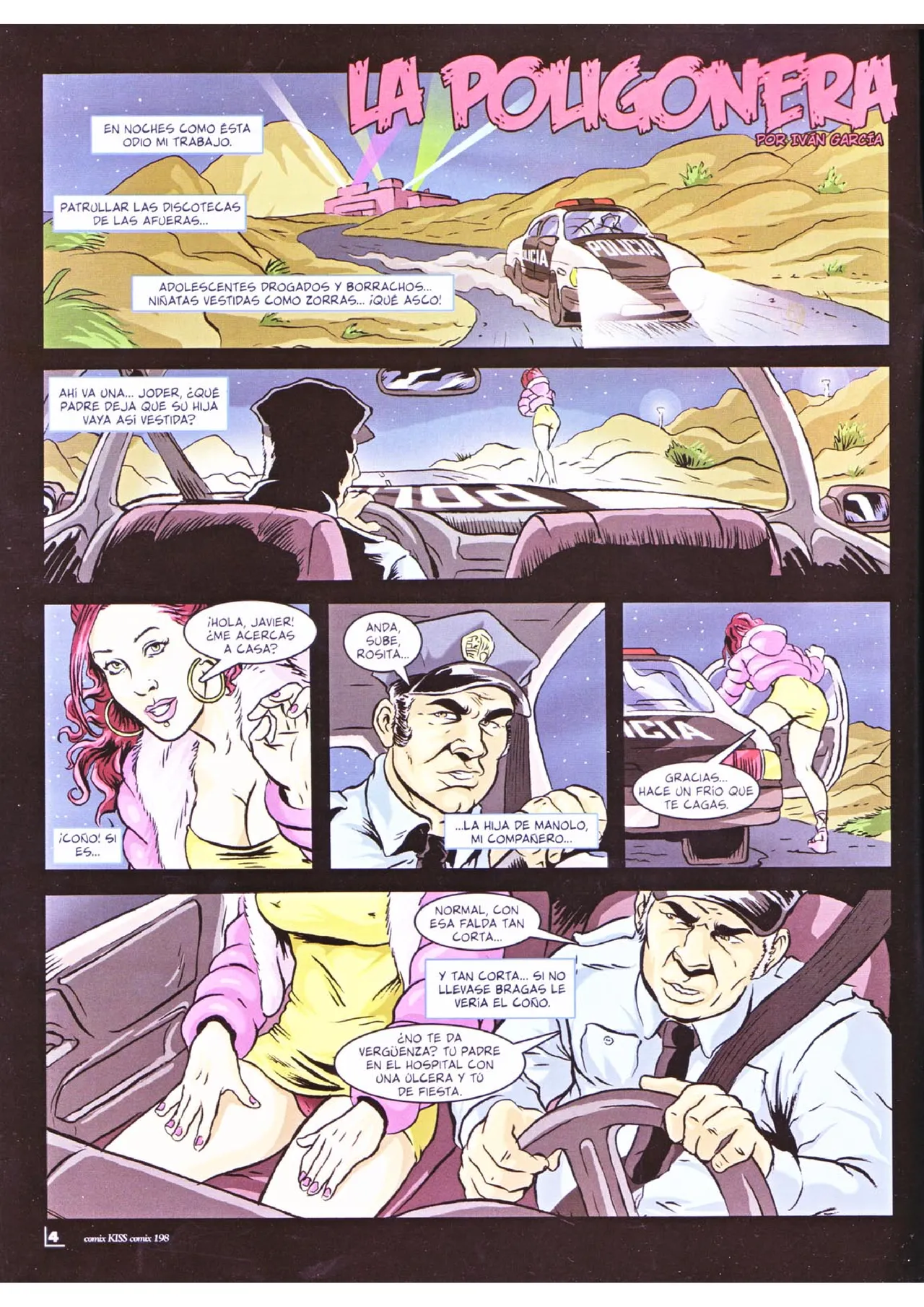 Kiss Comix #198 page 4 full