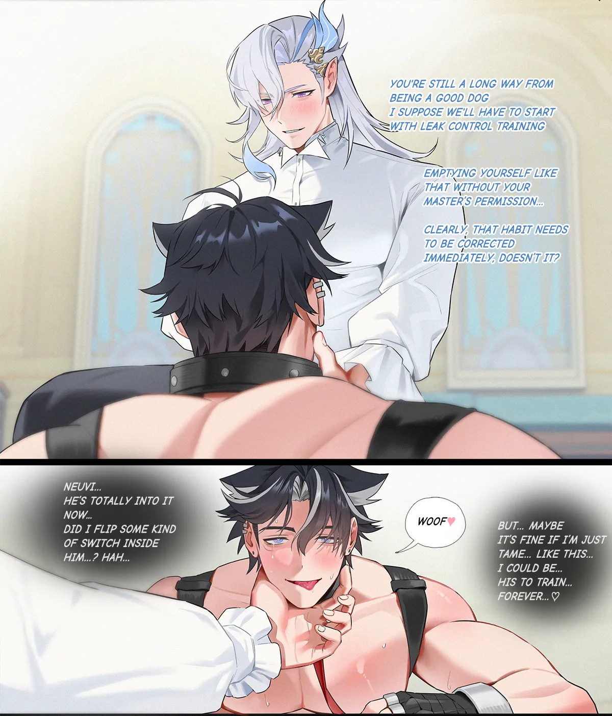 【yoma】Neuvithesley - Pup Play page 12 full