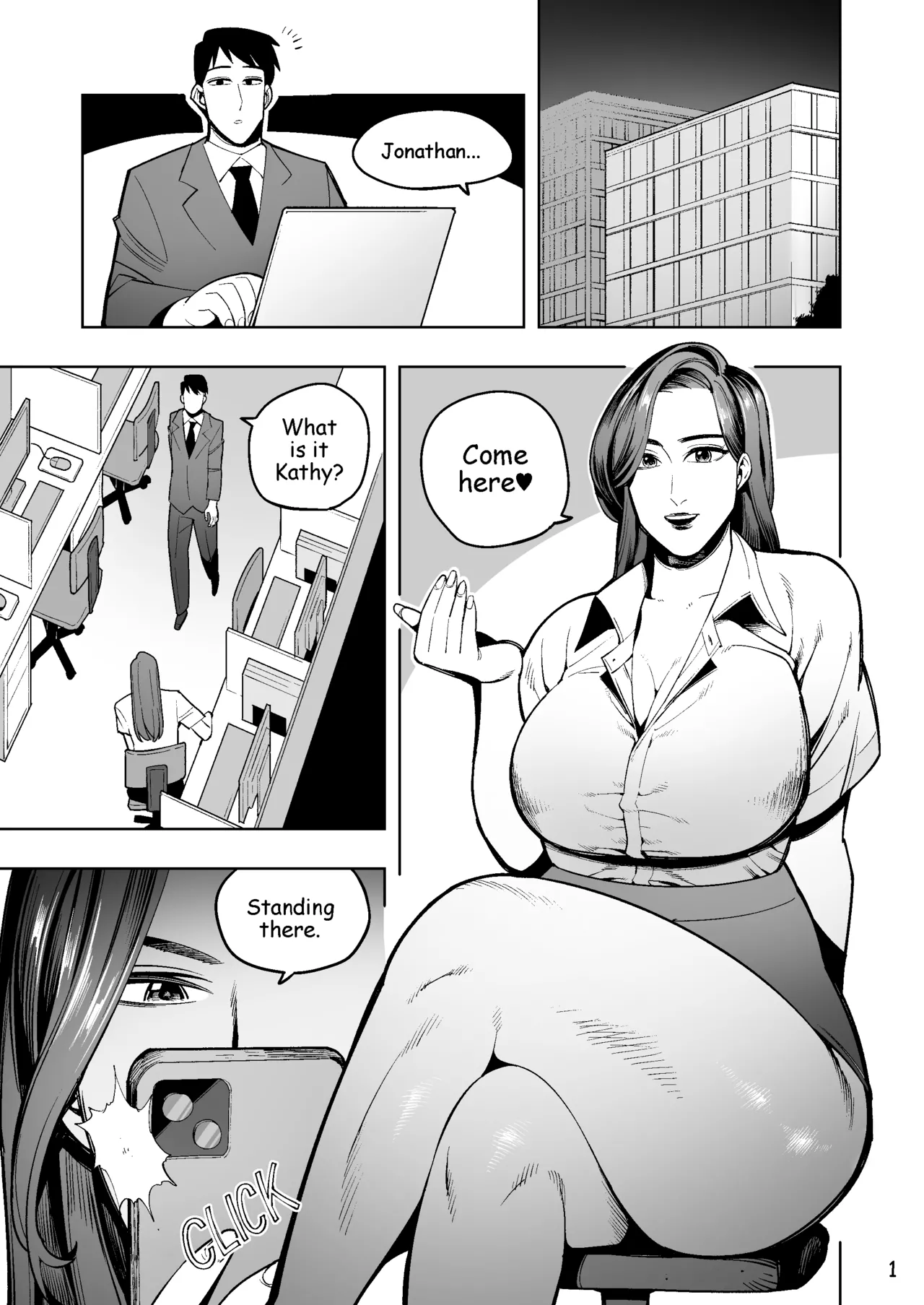 Coworker vore page 1 full