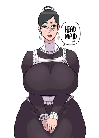 [4era7] Head Maid #1-2 cover