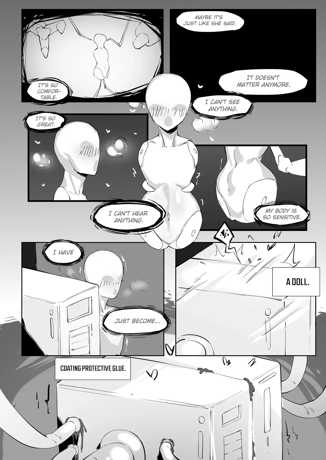 Let's become dolls together page 11 full