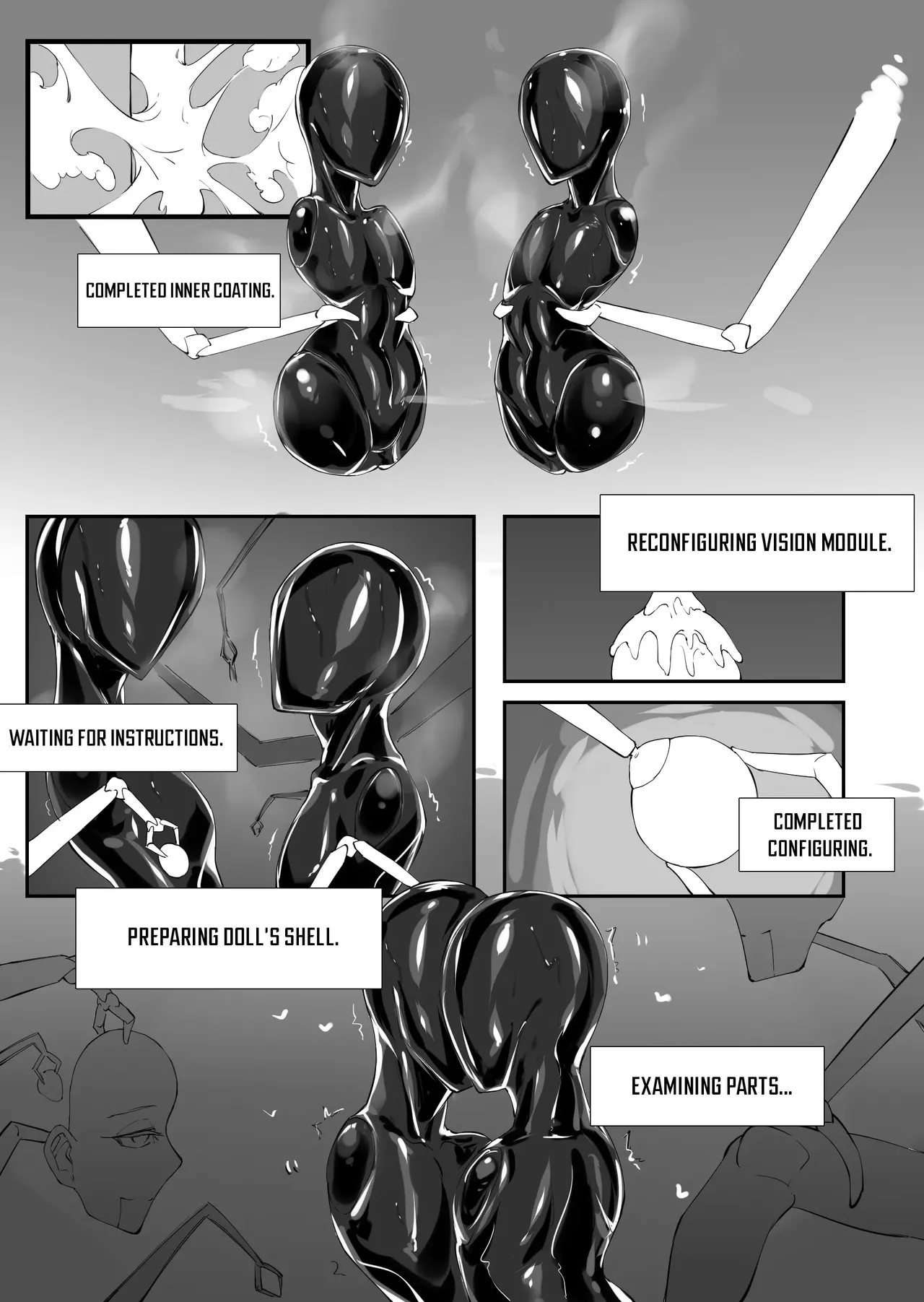 Let's become dolls together page 12 full