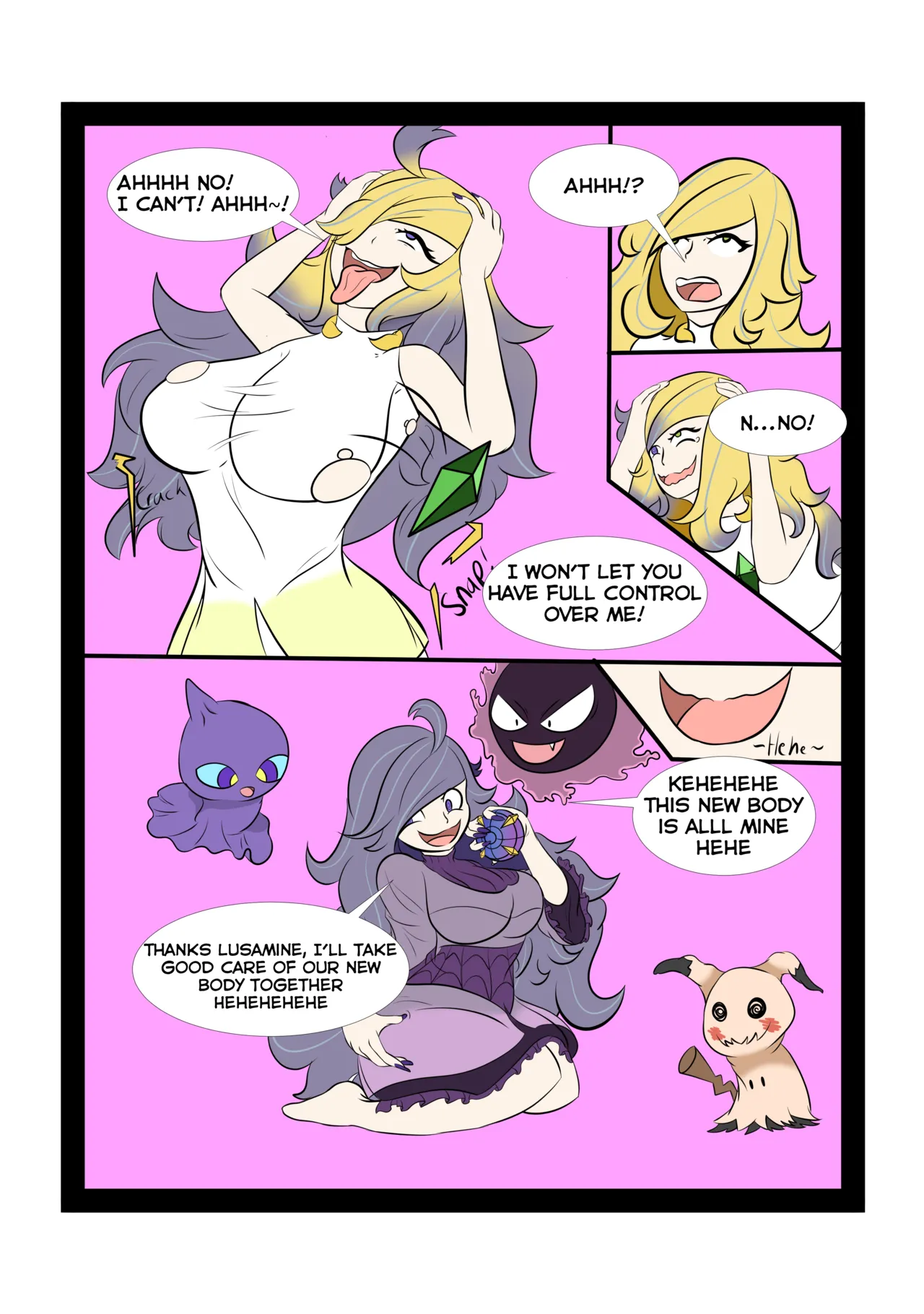 Hex possess page 5 full