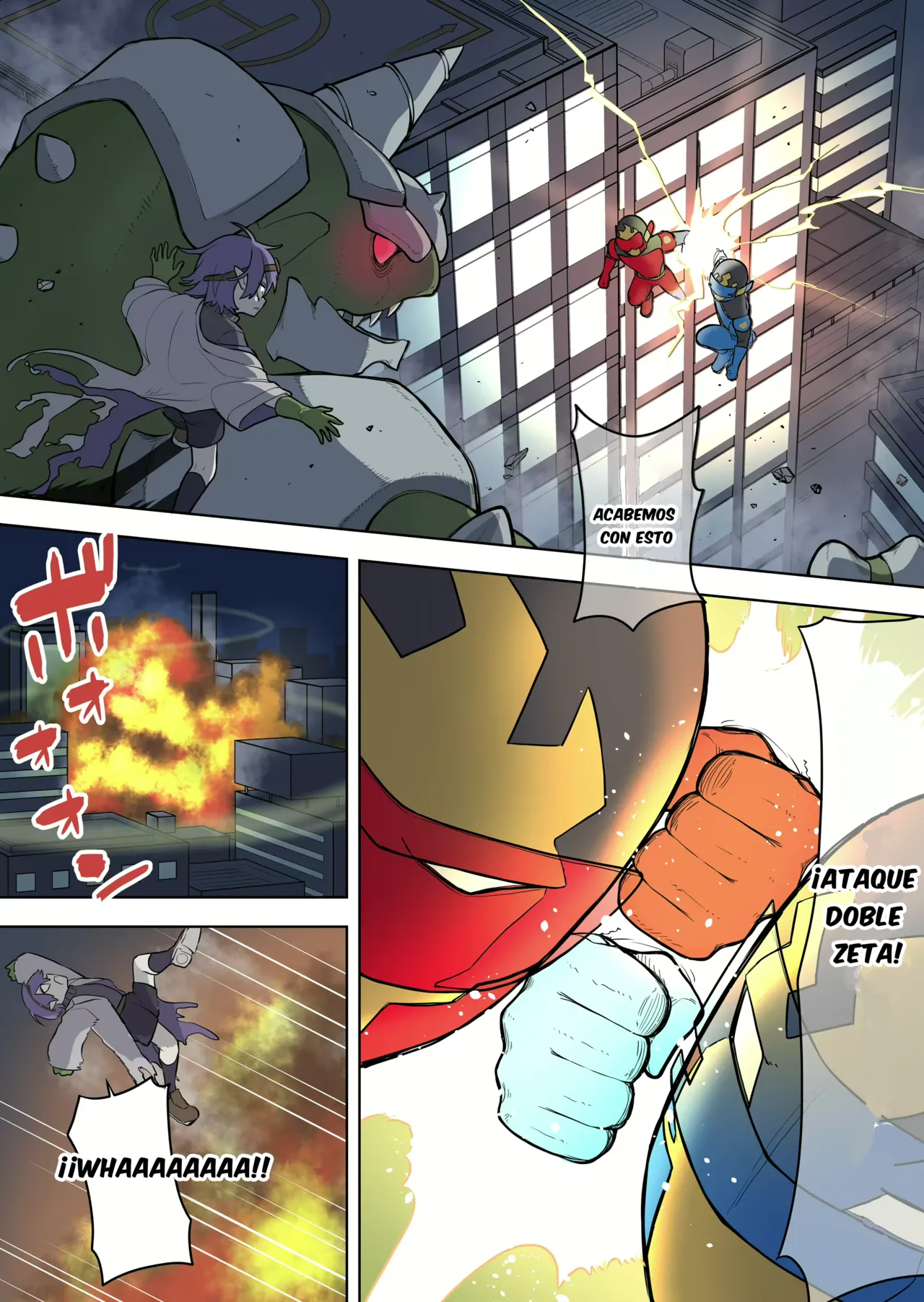 Saikyou Hero TS Mama Ochi ~Bosei ni wa Katenakatta yo~ page 1 full