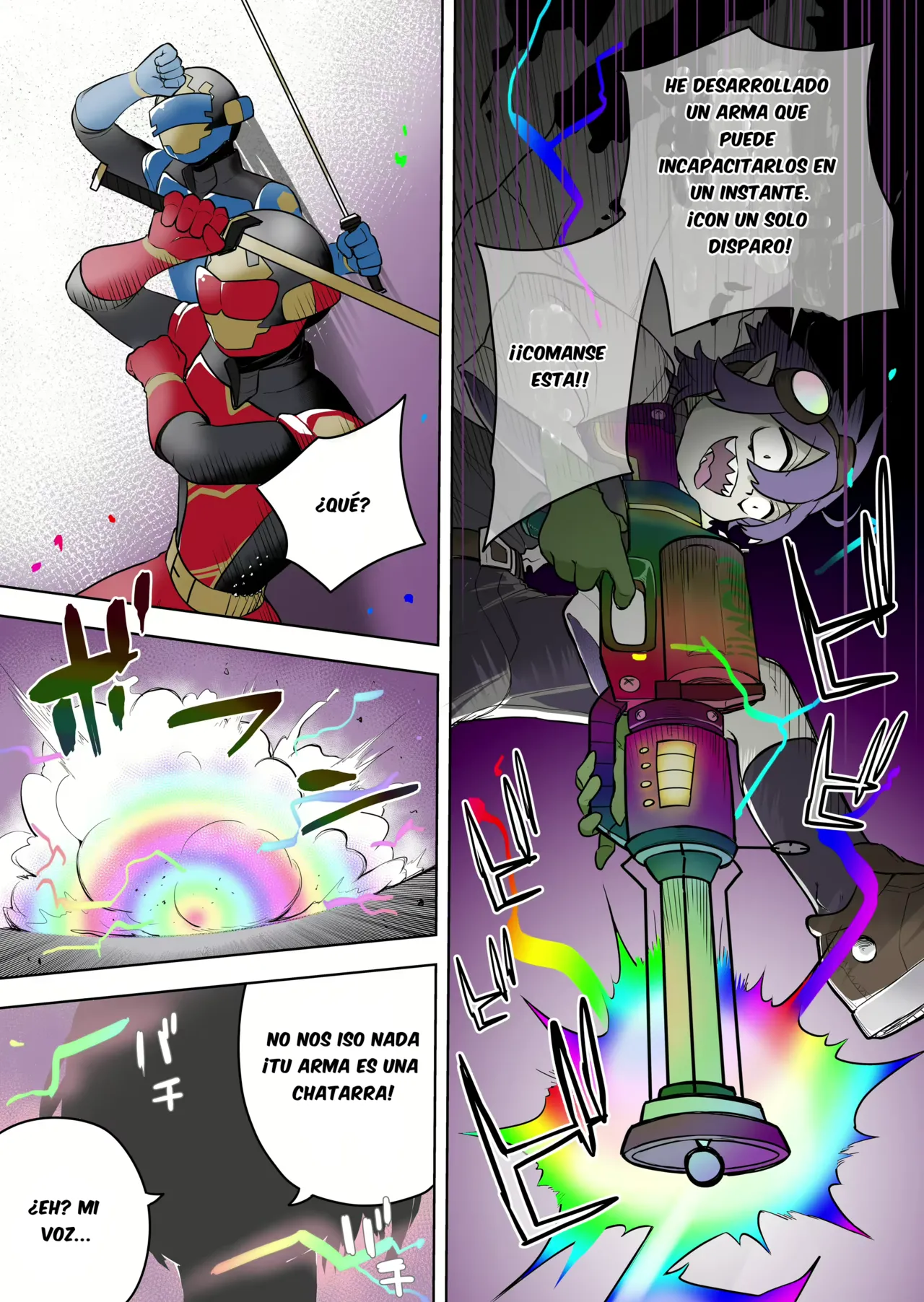 Saikyou Hero TS Mama Ochi ~Bosei ni wa Katenakatta yo~ page 5 full