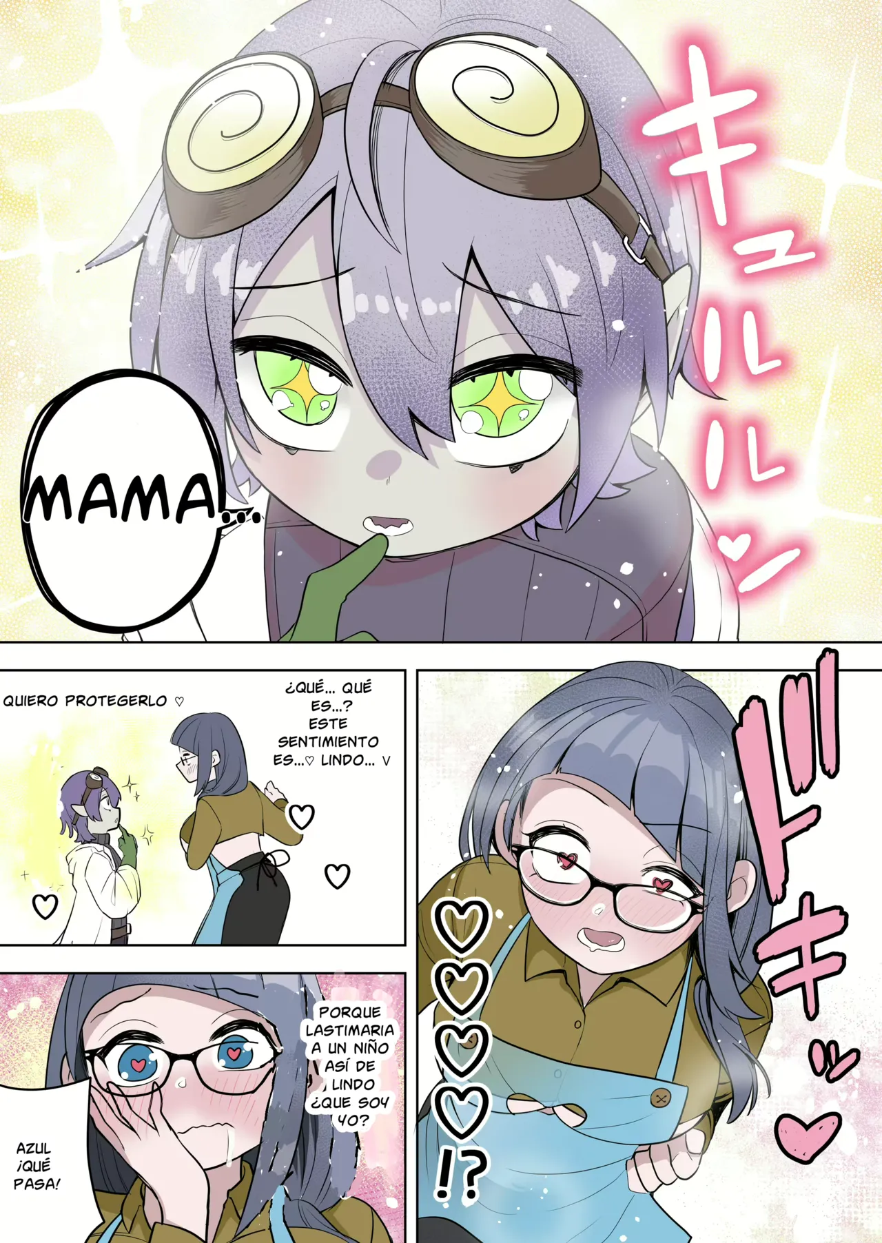 Saikyou Hero TS Mama Ochi ~Bosei ni wa Katenakatta yo~ page 8 full