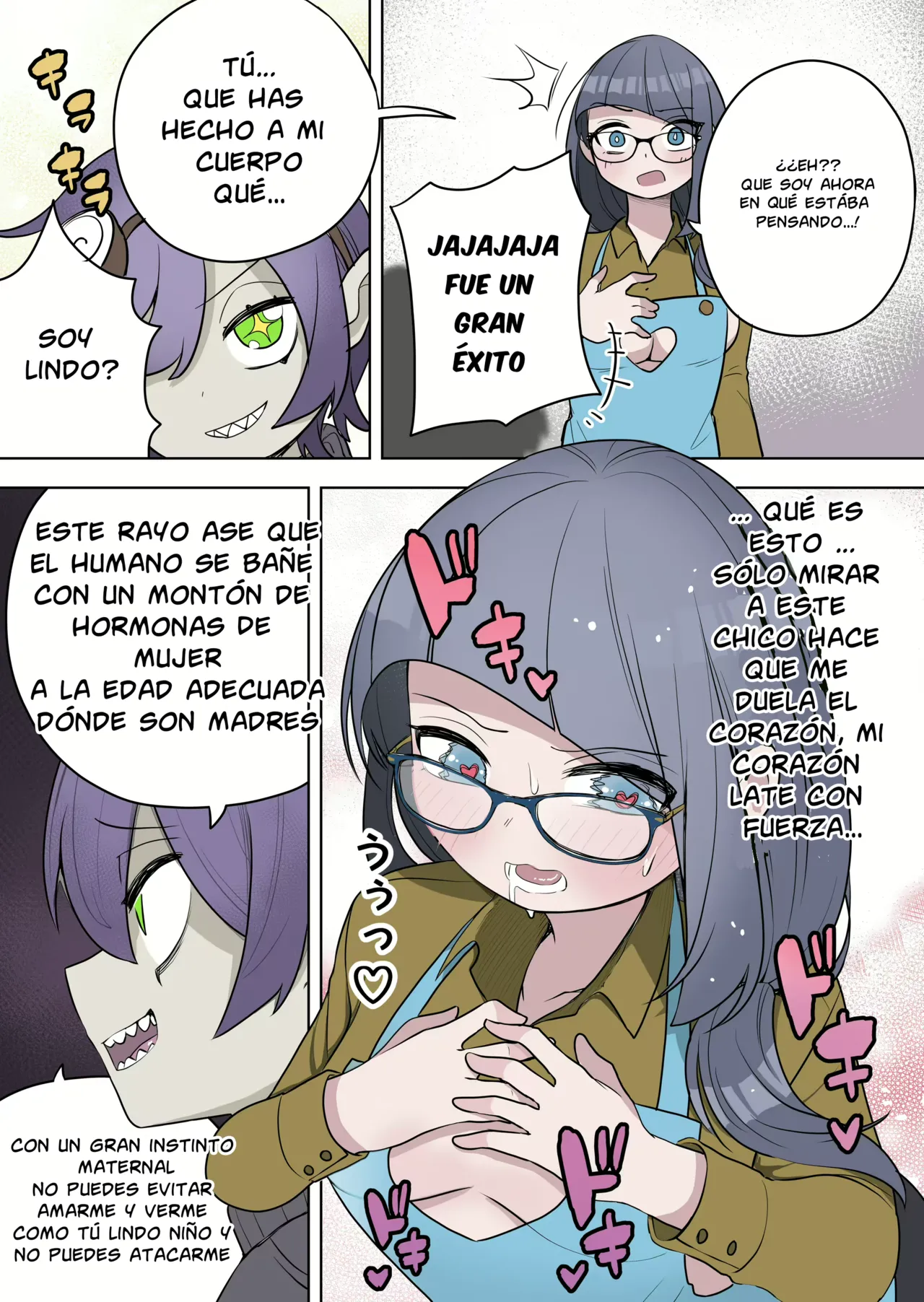 Saikyou Hero TS Mama Ochi ~Bosei ni wa Katenakatta yo~ page 9 full