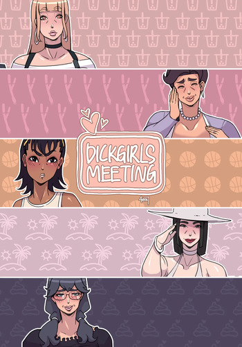 [4era7] Dickgirls Meeting cover