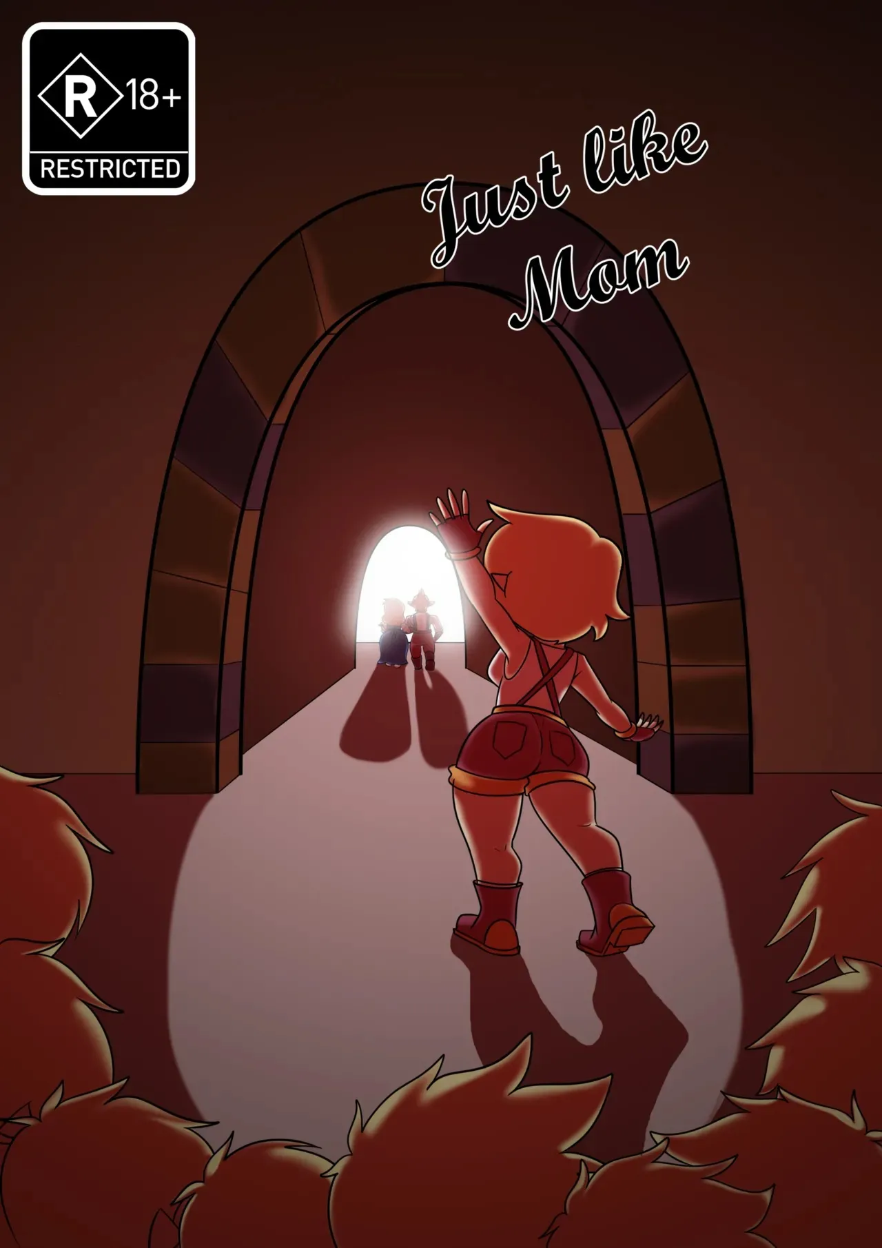 Just Like Mom / Al Igual Que Mamá page 1 full