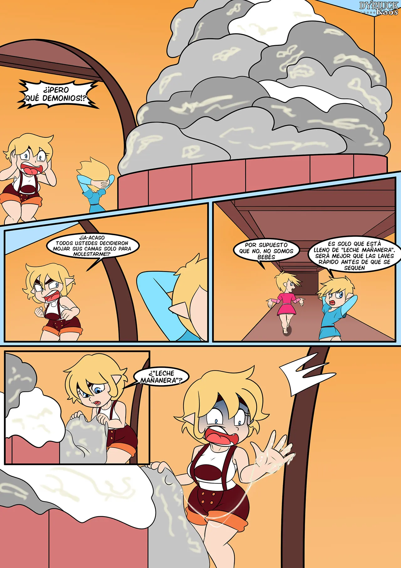 Just Like Mom / Al Igual Que Mamá page 11 full