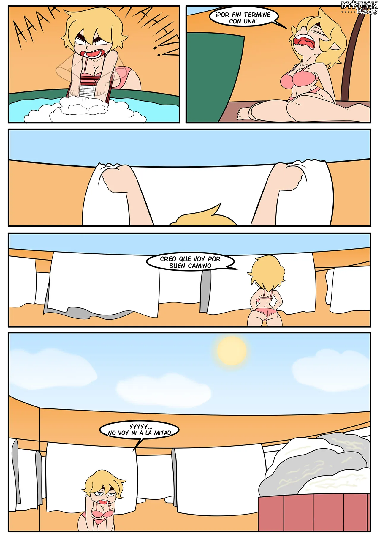Just Like Mom / Al Igual Que Mamá page 12 full