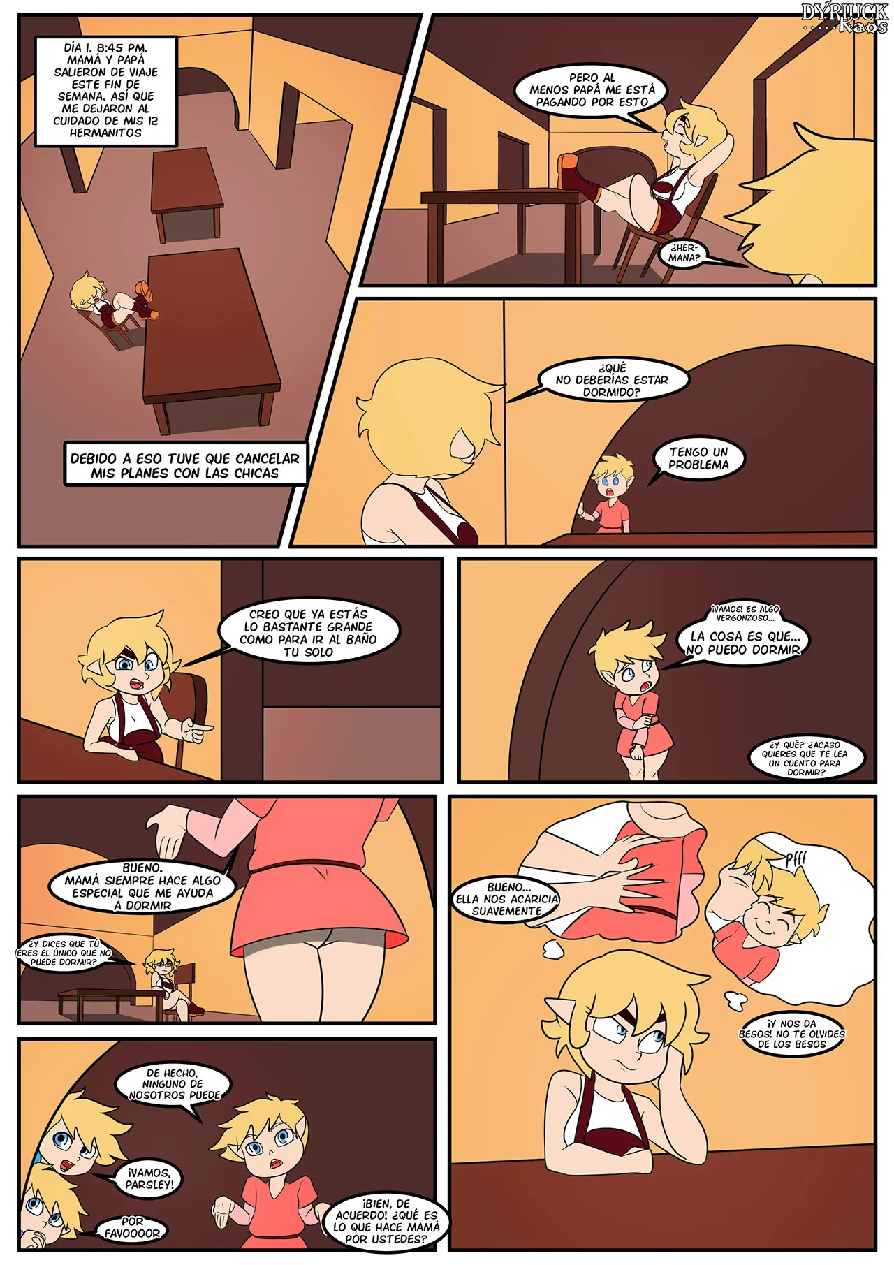Just Like Mom / Al Igual Que Mamá page 2 full
