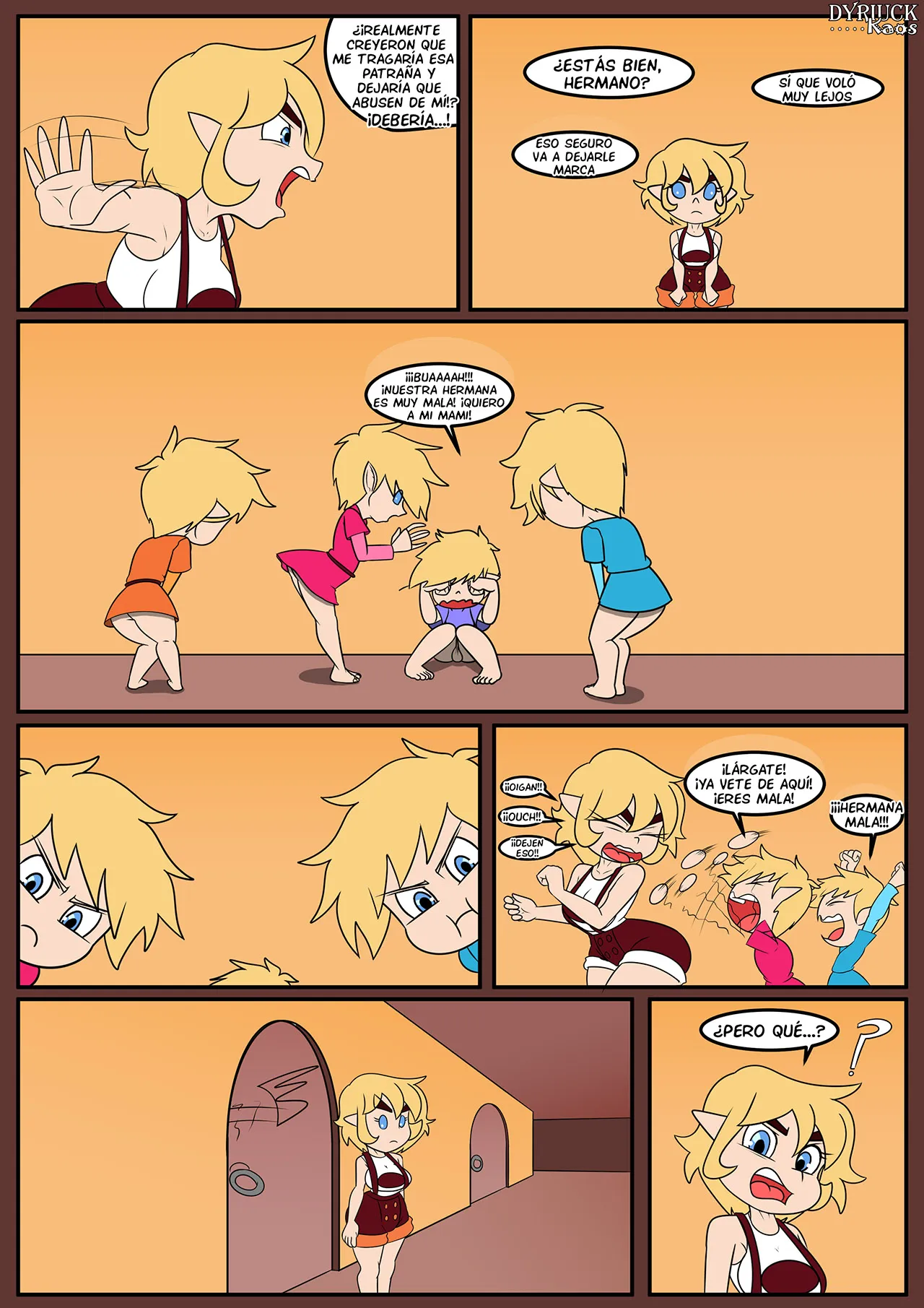 Just Like Mom / Al Igual Que Mamá page 7 full