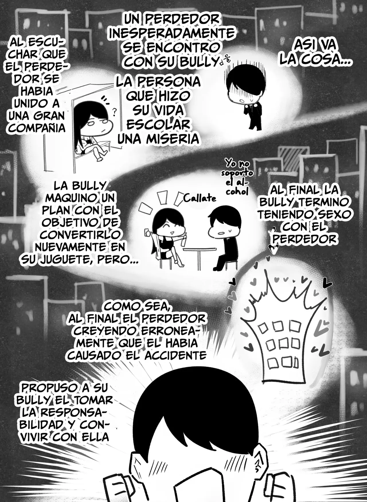 Glamor Furyou Joshi ni Ijimerareta ga Doukyo suru Koto ni Shita 2｜Viviendo Junto con la Bully Tetona 2 page 3 full