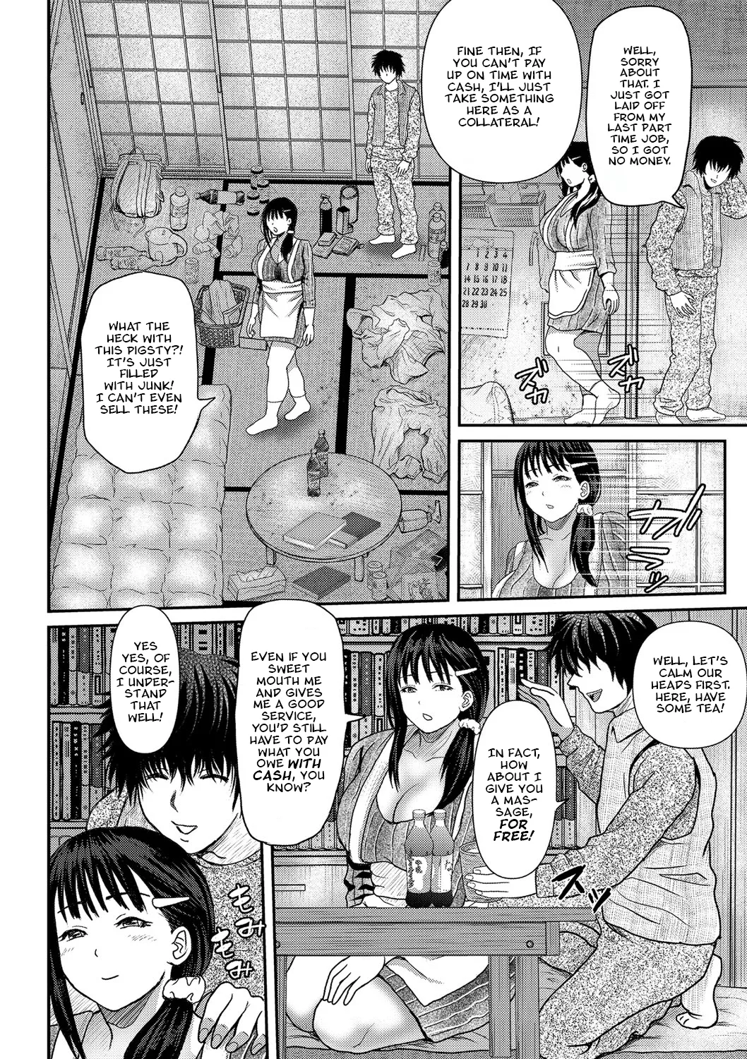 100-fun-go Ochiru Ooya-san | A Landlord That Will Fall Into Depravity Within 100 Minutes page 2 full