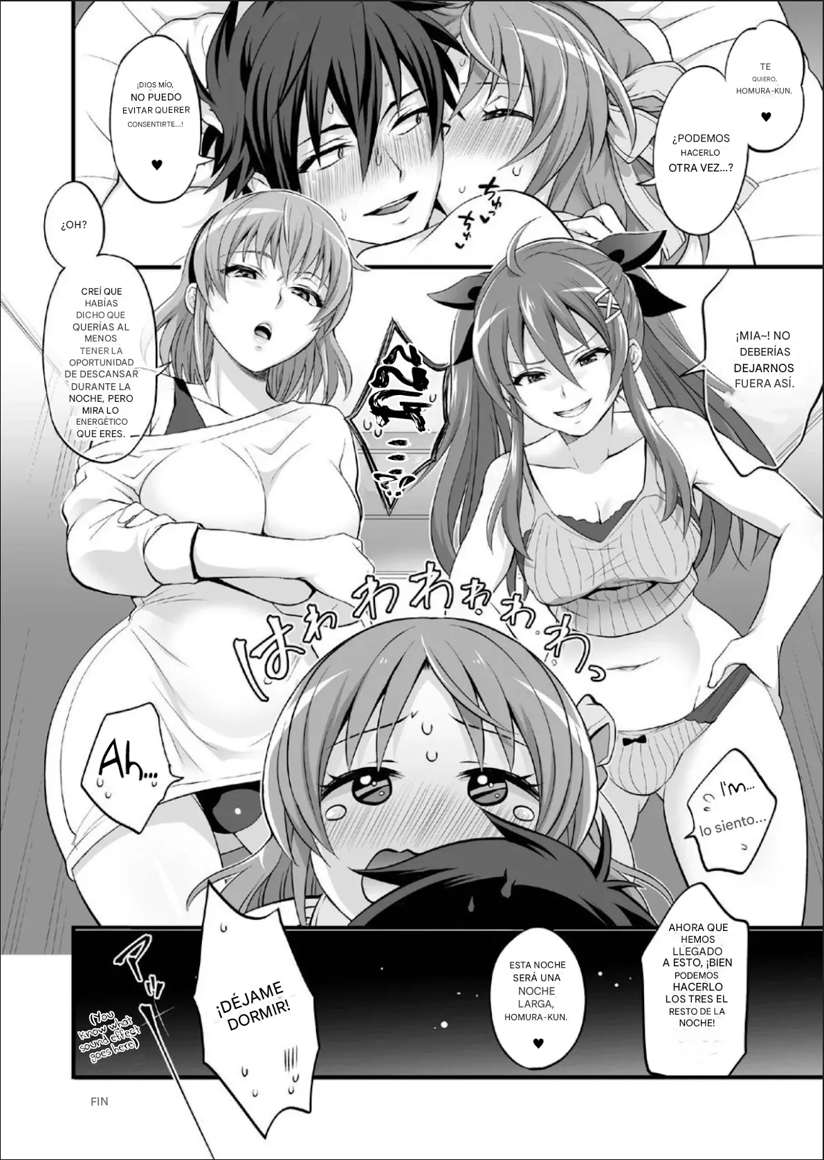 Harem FUTADOON page 11 full