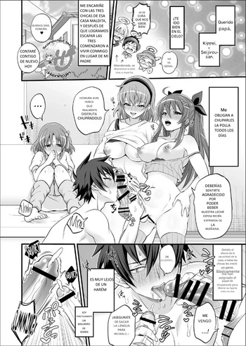 (Tokimachi Eisei) Harem FUTADOON (Futana Pudding) (Spanish) cover