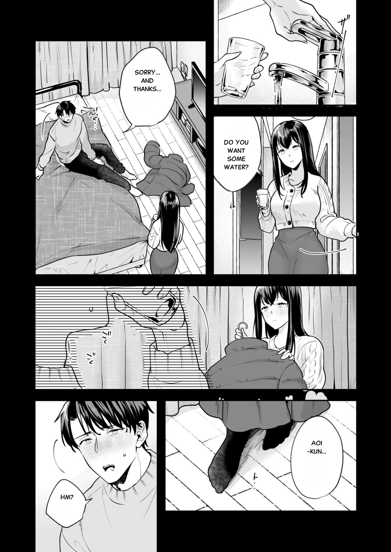 Union with Sisters – The Secret Hidden in the Shrine - 3 page 11 full
