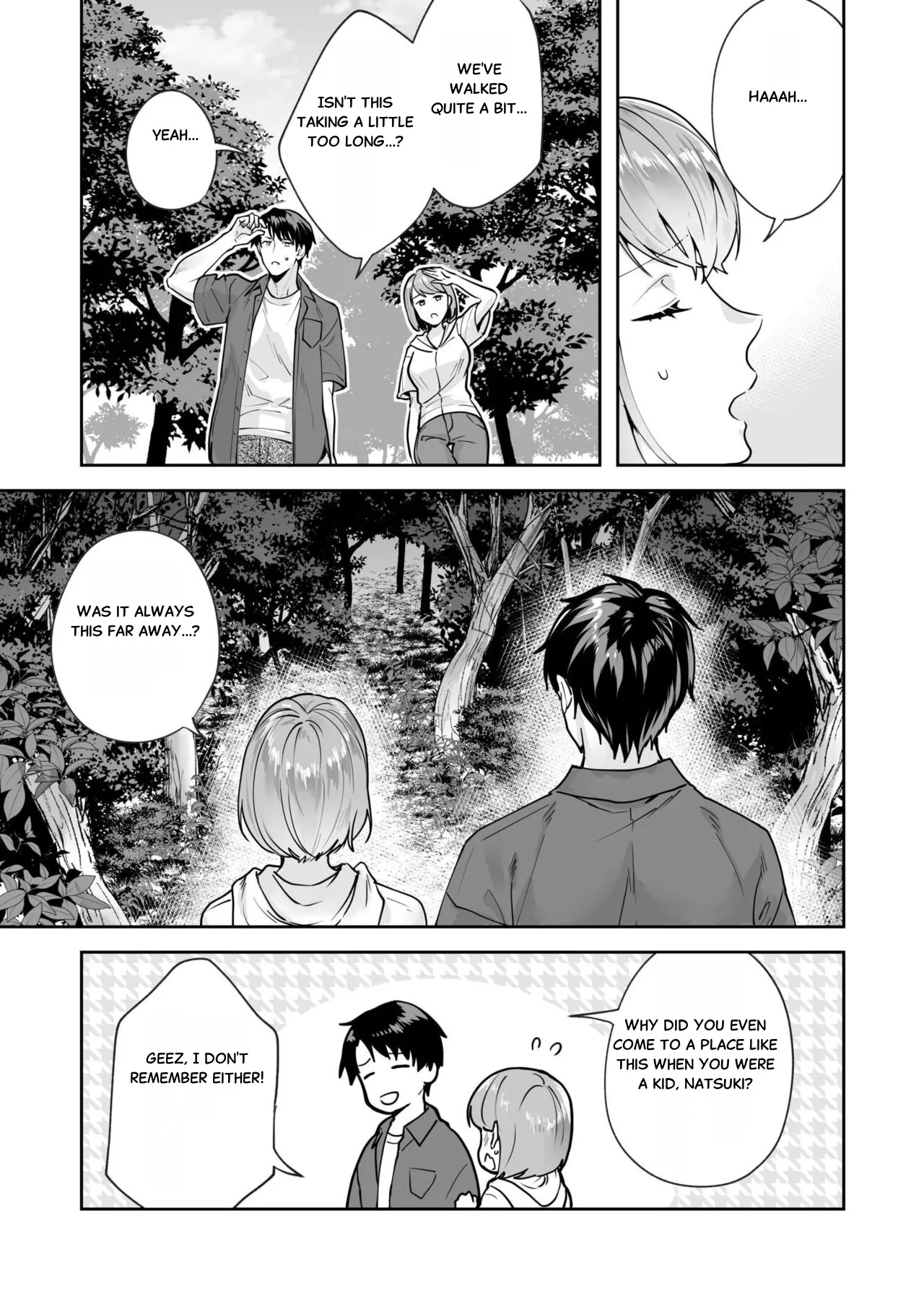 Union with Sisters – The Secret Hidden in the Shrine - 3 page 2 full