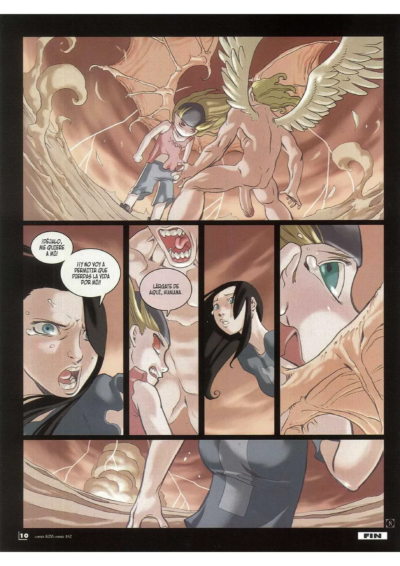 Kiss Comix #182 page 10 full