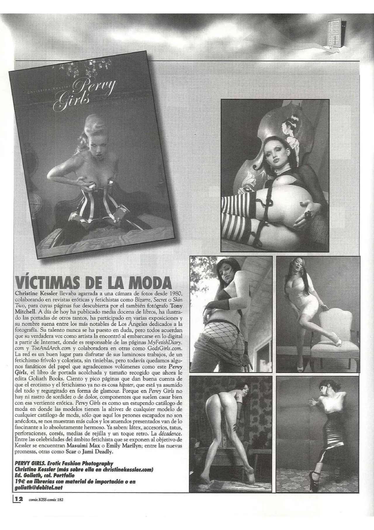 Kiss Comix #182 page 12 full