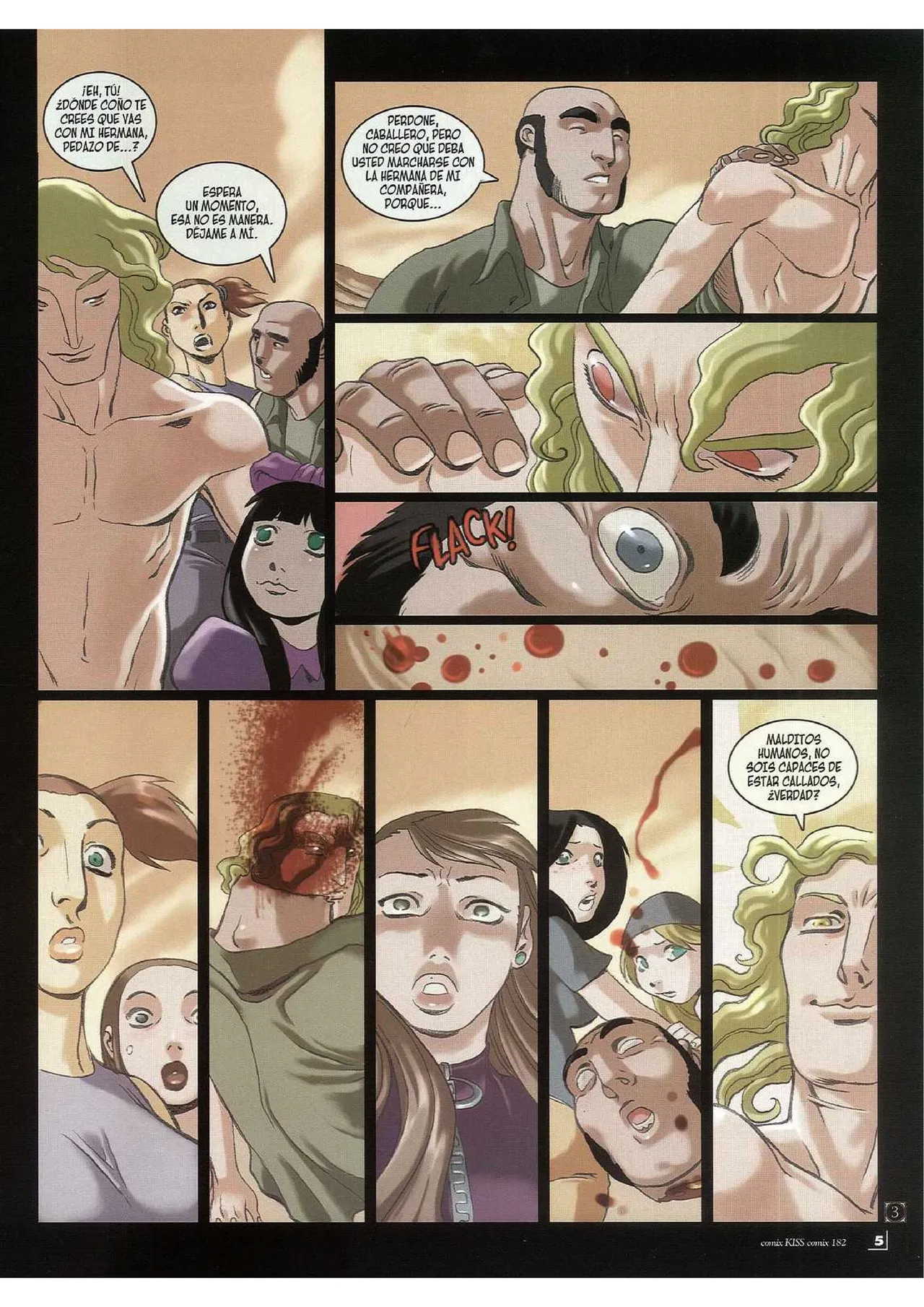 Kiss Comix #182 page 5 full