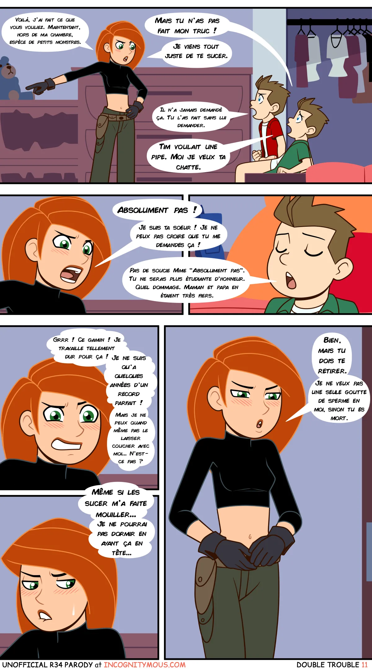 Double Trouble French page 11 full
