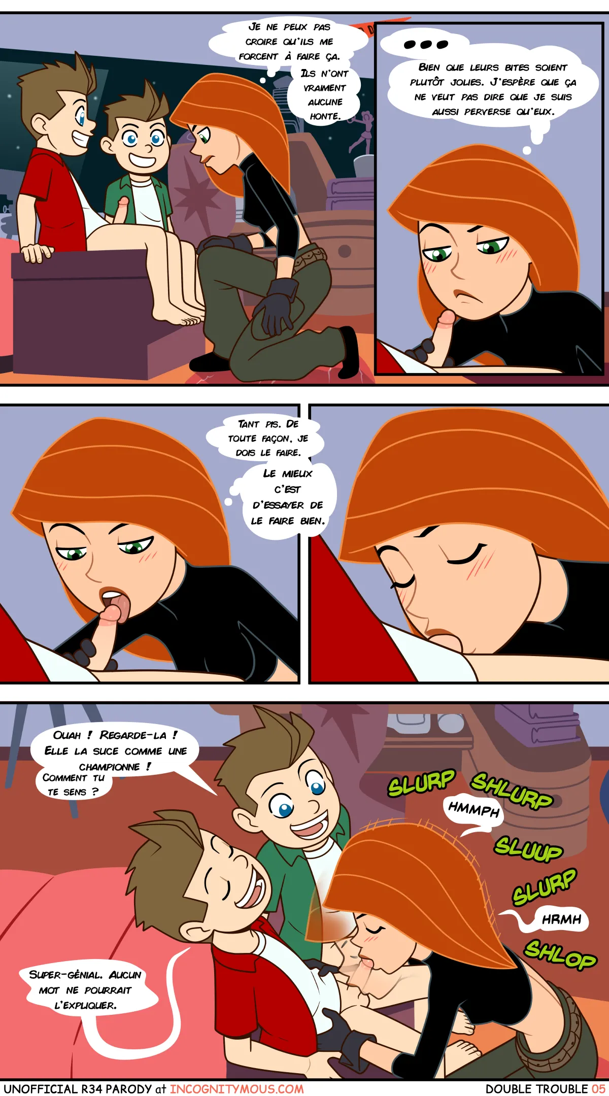 Double Trouble French page 5 full