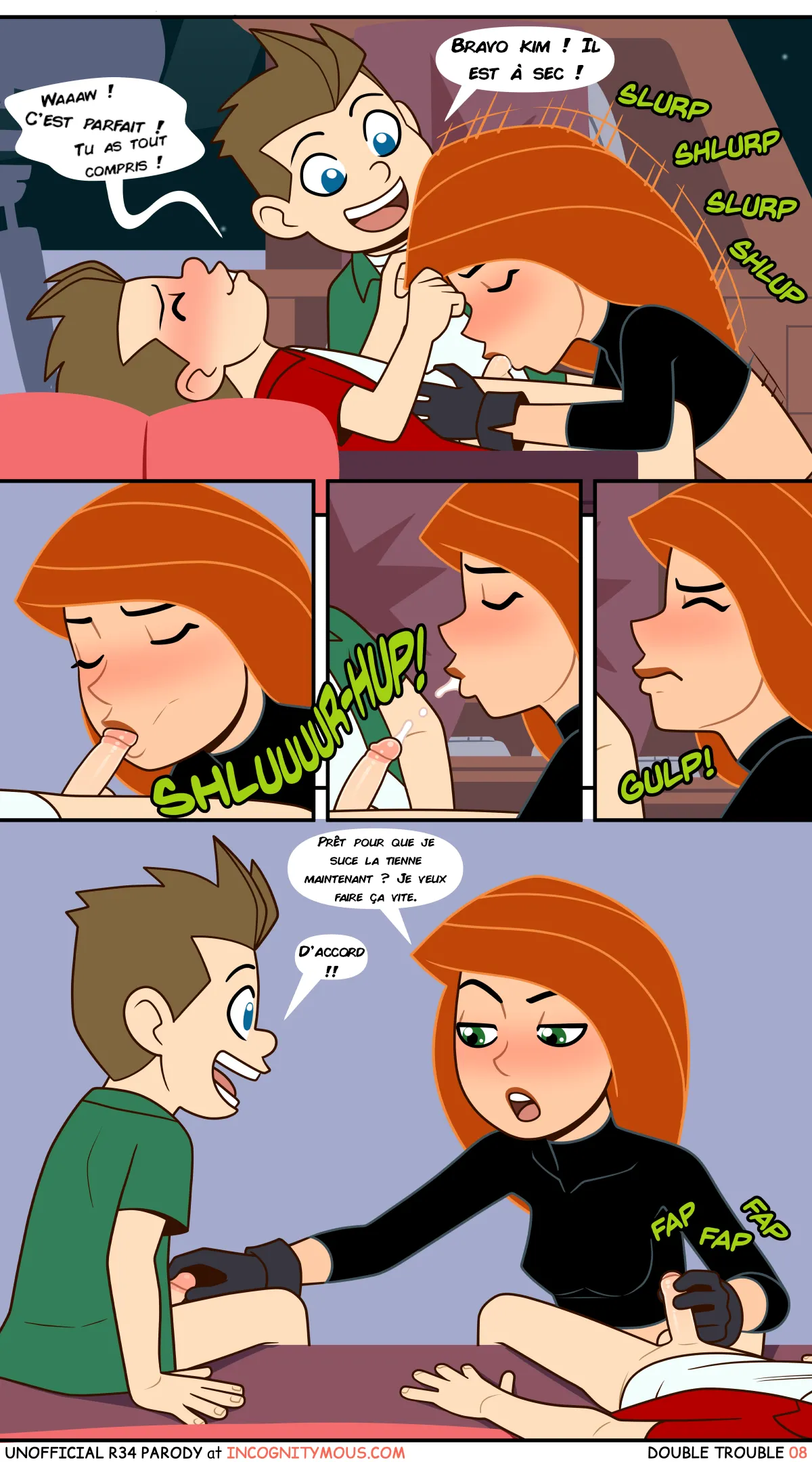Double Trouble French page 8 full
