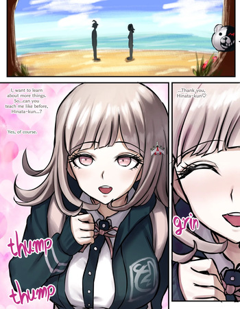 [Penti] Chiaki Nanami (Danganronpa) [English] cover