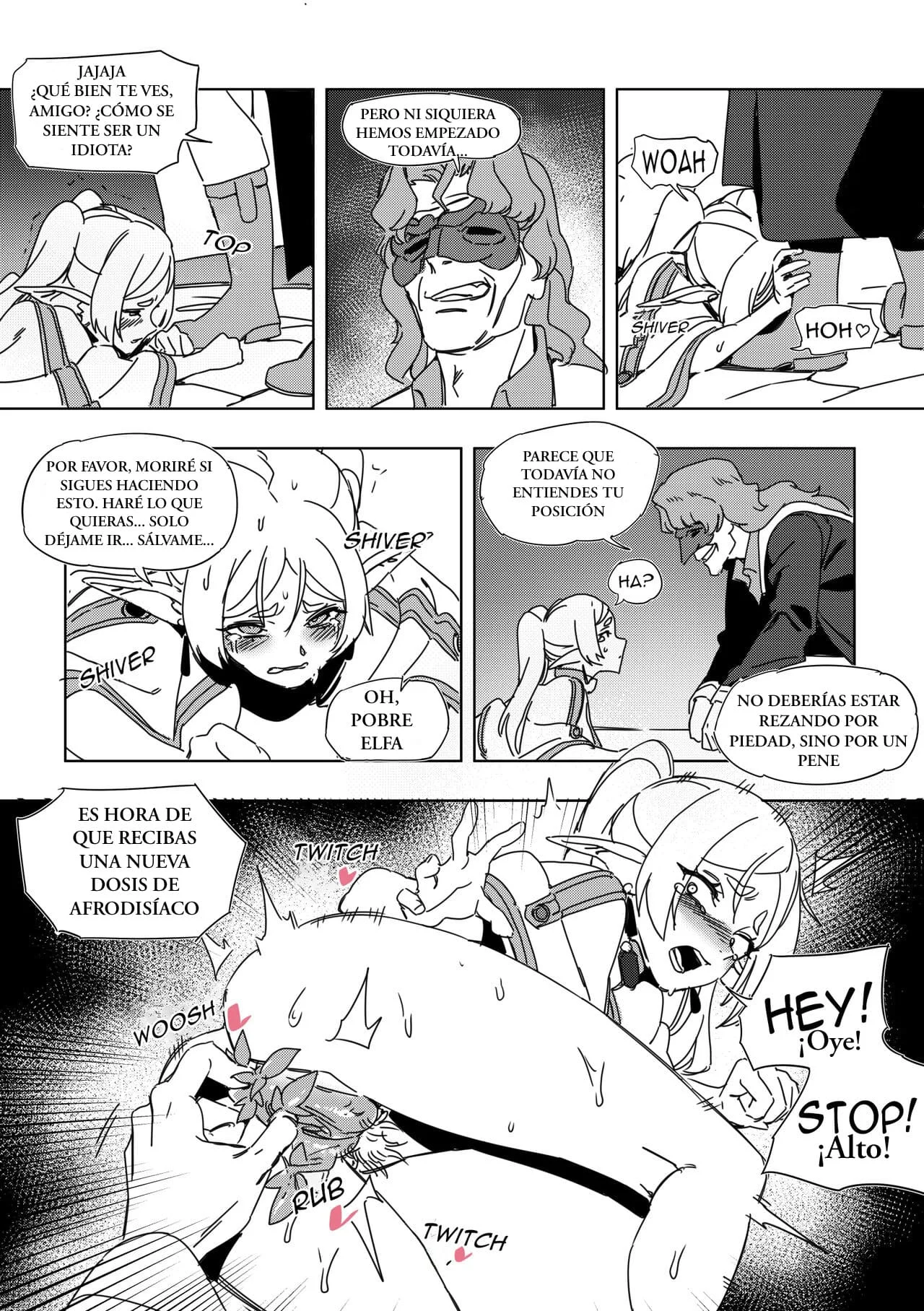 Chagjeong-ui Frieren -Jogyopyeon-｜Frieren Derrotada -Guía de Entrenamiento- page 11 full