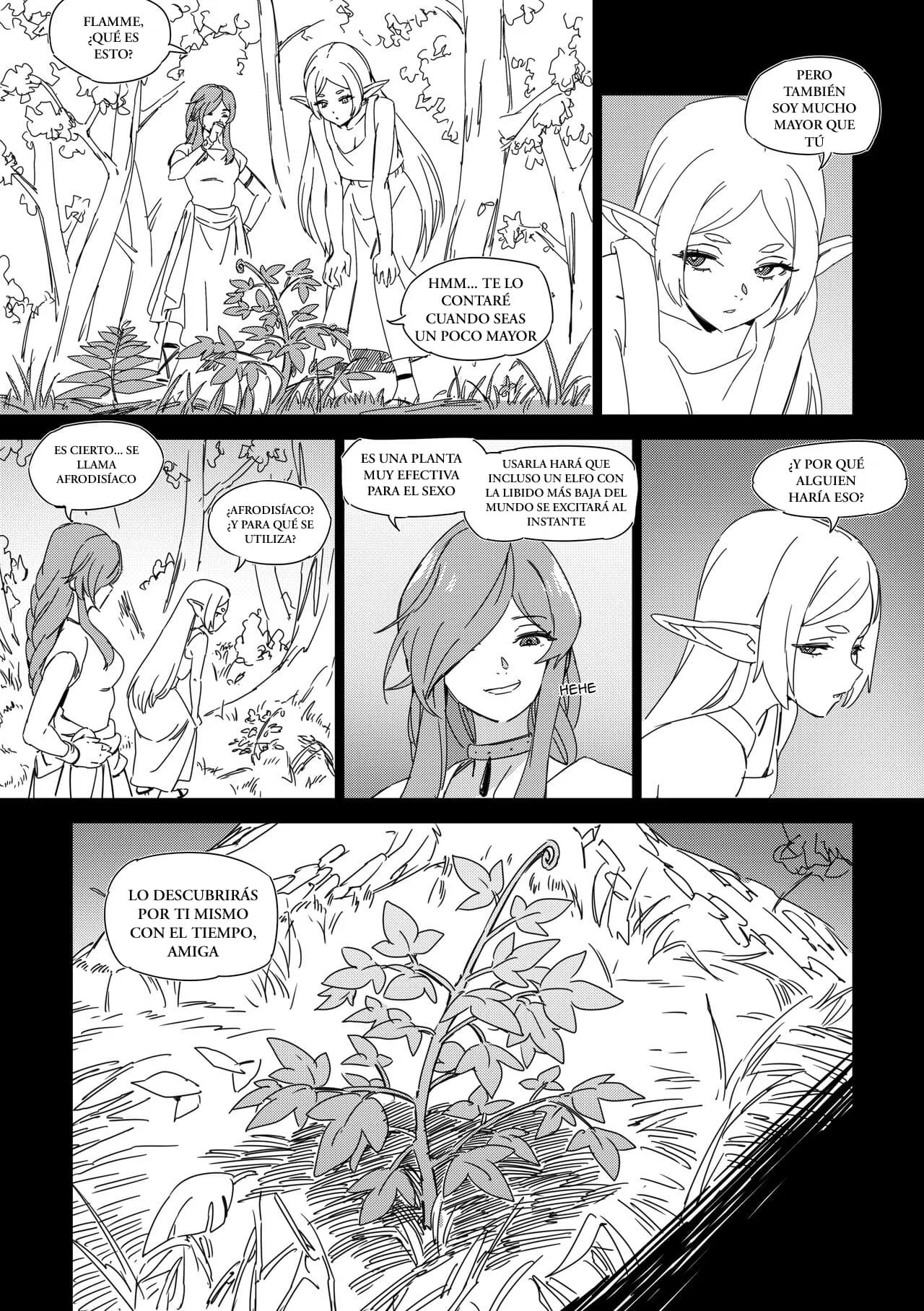Chagjeong-ui Frieren -Jogyopyeon-｜Frieren Derrotada -Guía de Entrenamiento- page 3 full