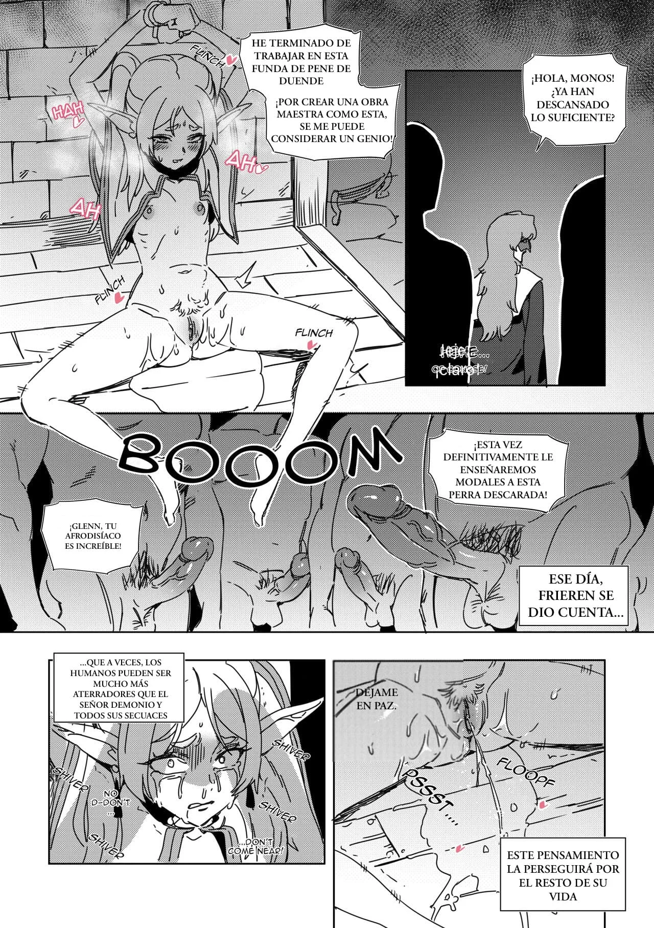 Chagjeong-ui Frieren -Jogyopyeon-｜Frieren Derrotada -Guía de Entrenamiento- page 6 full